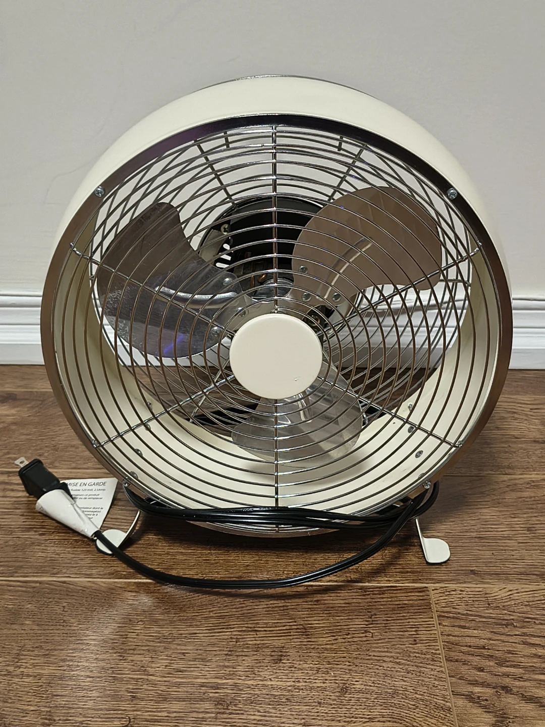 Retro Style Desk Fan