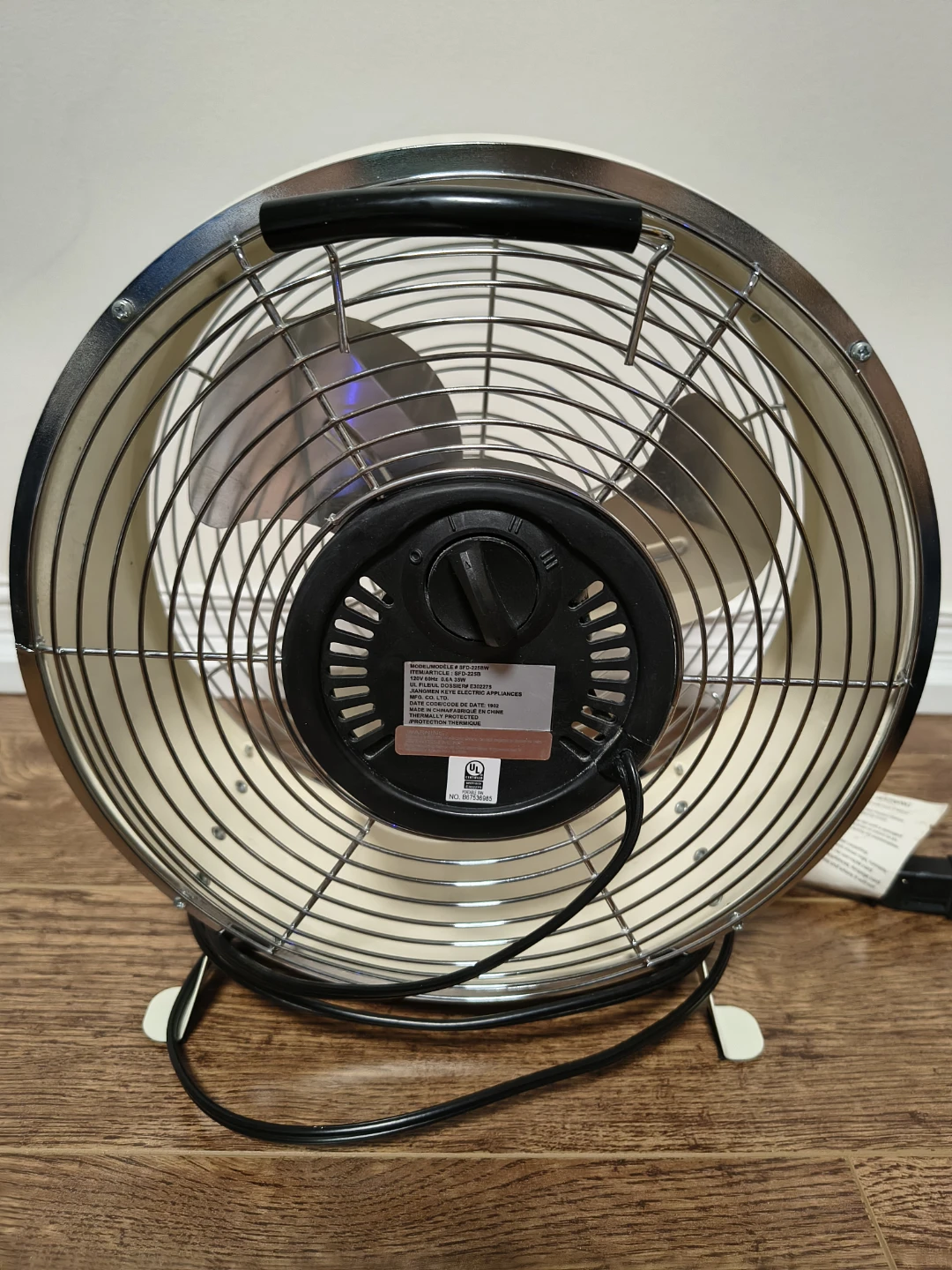 Retro Style Desk Fan - photo 3