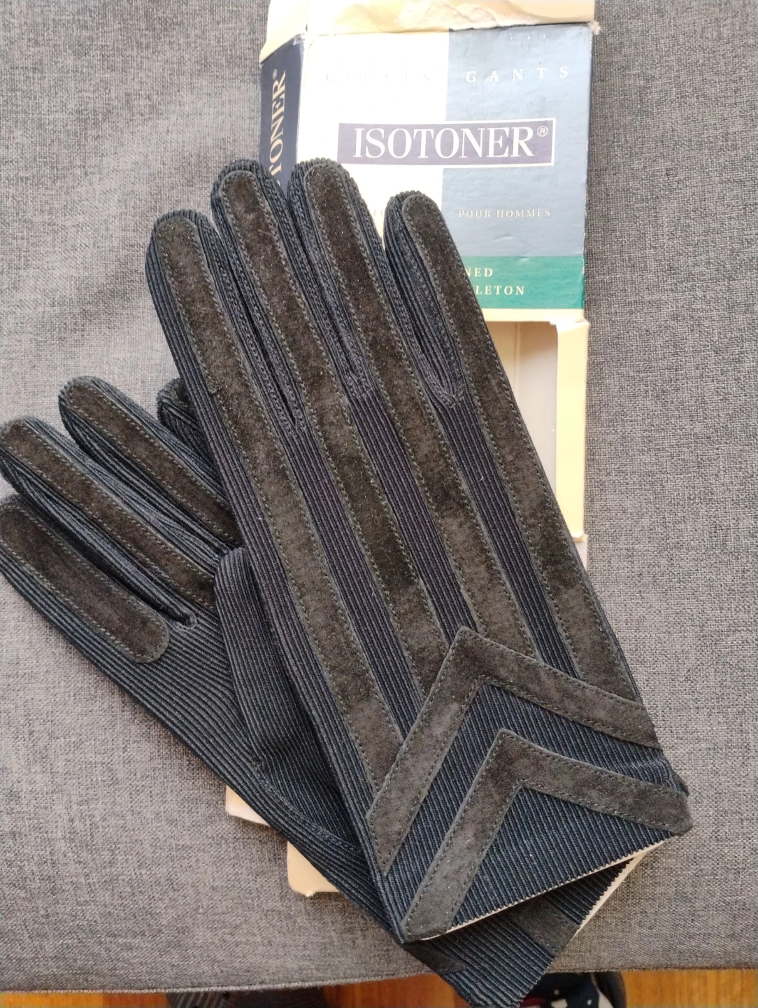 🥕Isotoner Fleece Lined Gloves for Men
