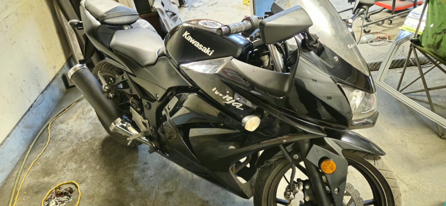 2010 Ninja 250r Motorcycle