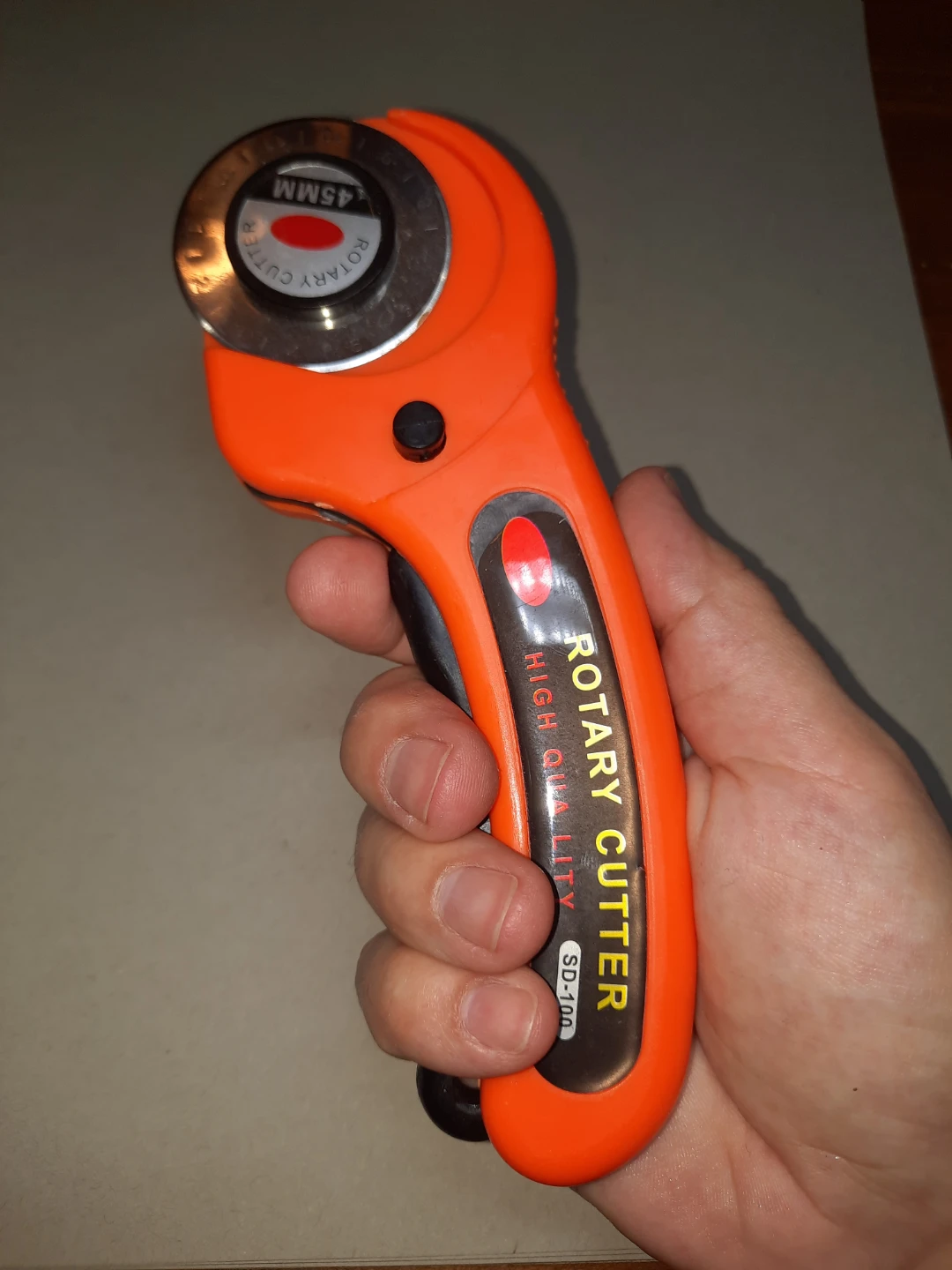 Orange Rotary Cutter with 45mm Blade - photo 2