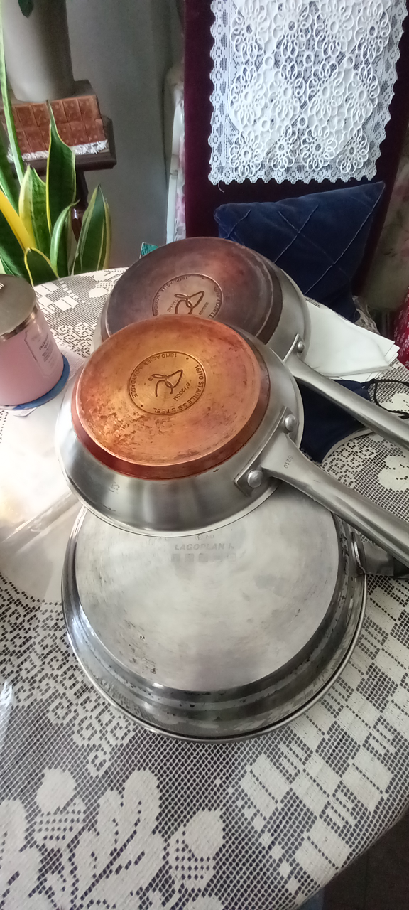 Lagostina and Presidents Choice Frying Pans🏆