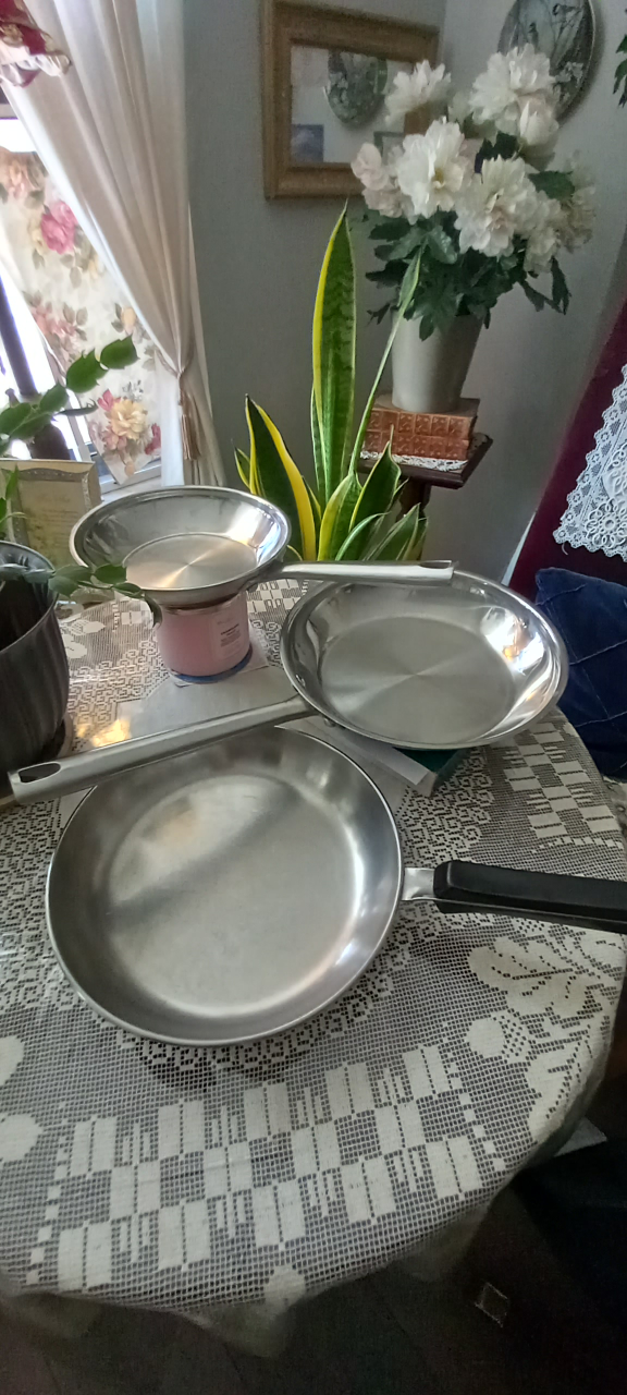 Lagostina and Presidents Choice Frying Pans🏆 - photo 2