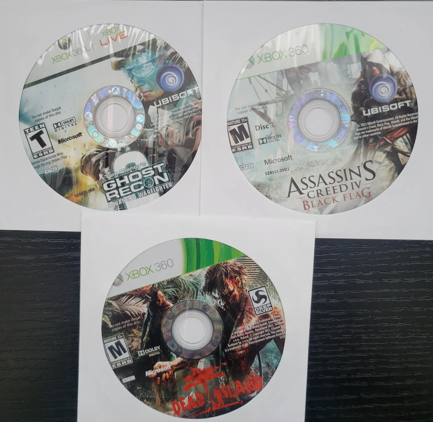Xbox 360 Games - photo 2