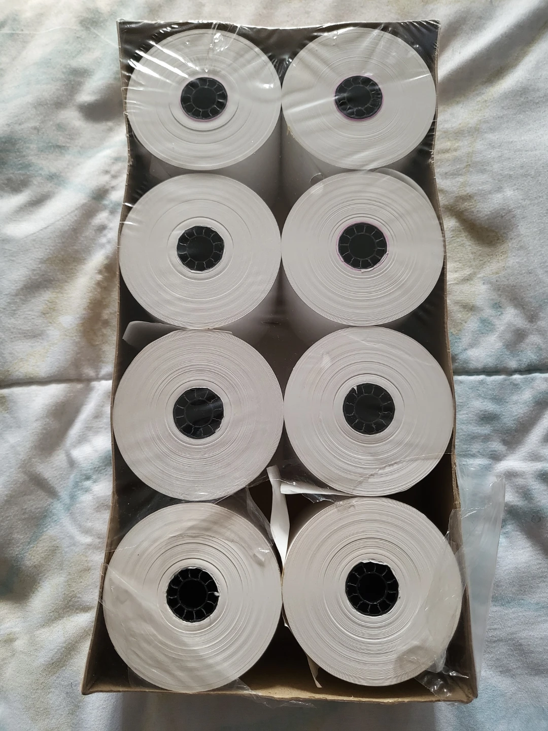 Set of 8 Thermal Receipt Paper Rolls