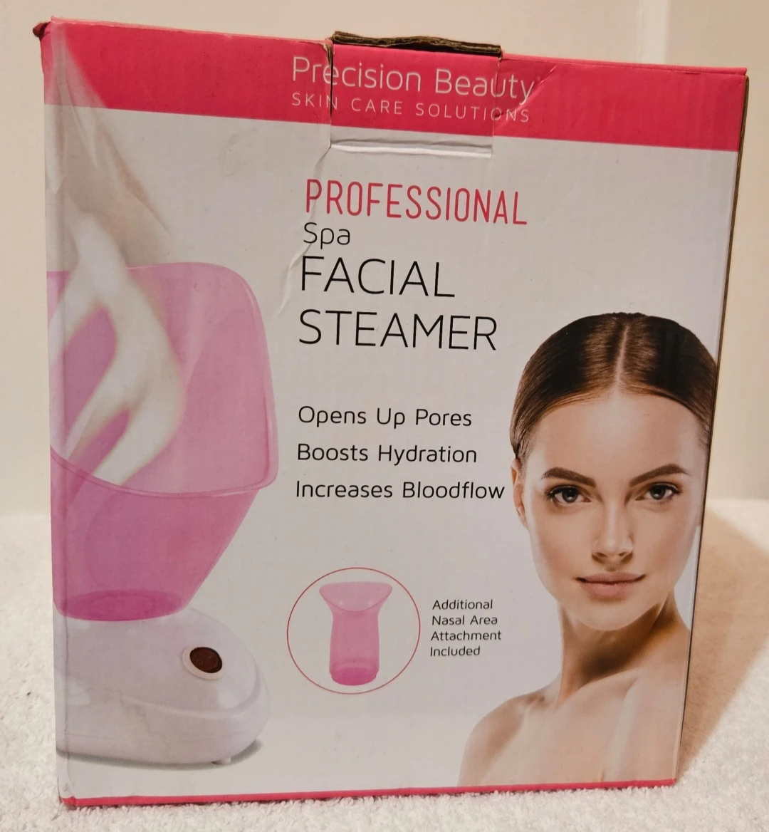 🤎 facial steamer.