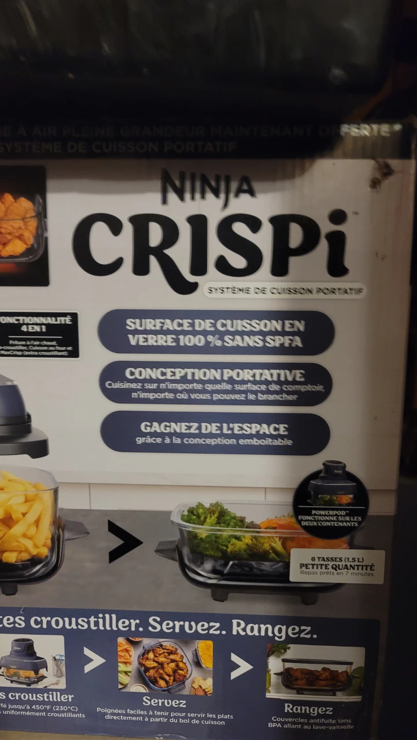 Ninja Crispi Air Fryer