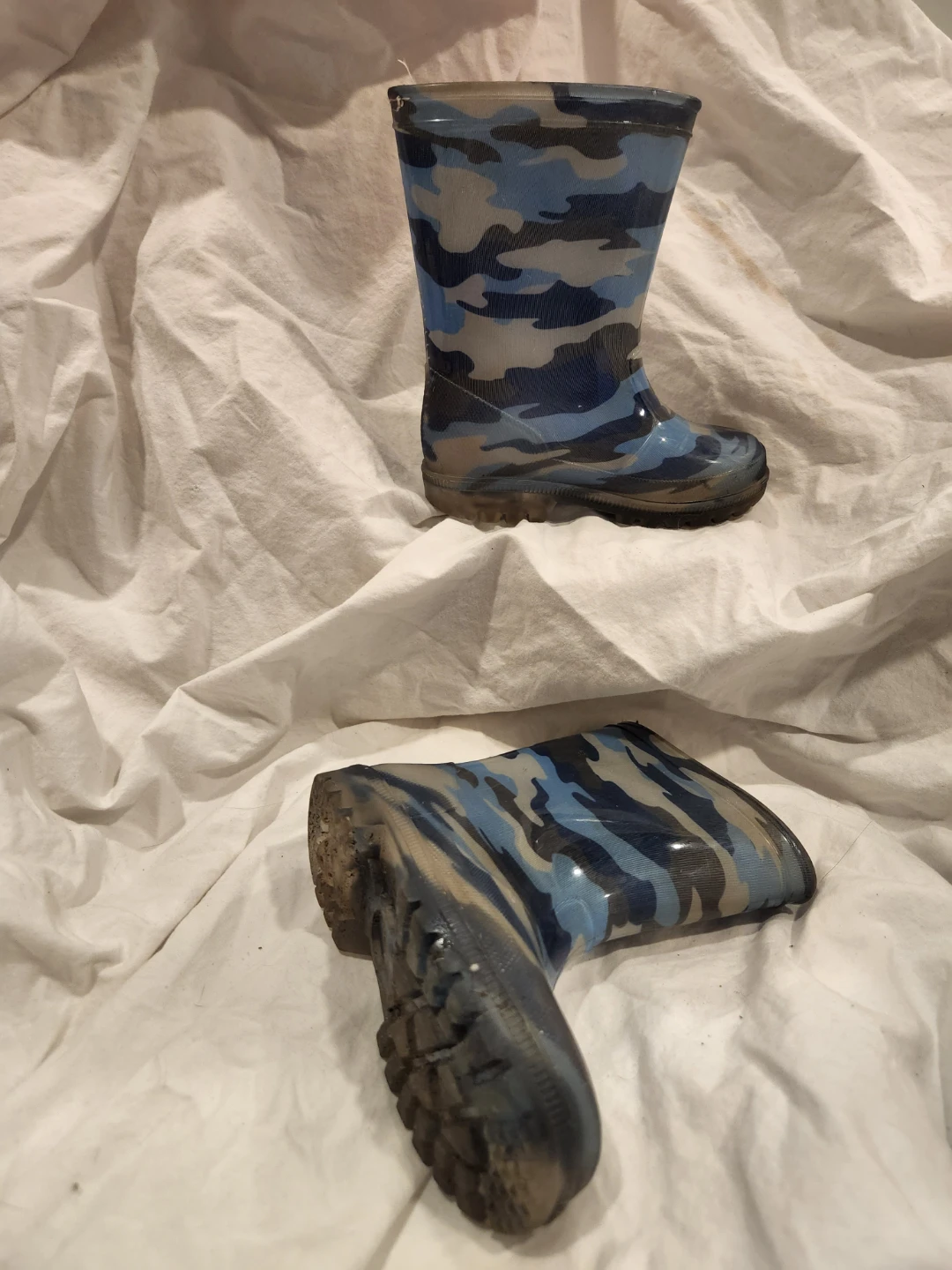 Elements Camo Rain Boots - Youth Size 10 🏆 - photo 2