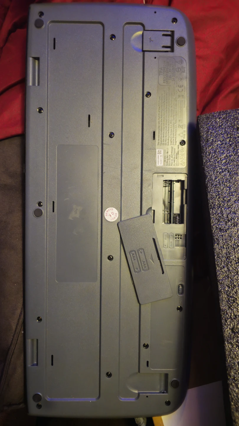 Logitech K270 Wireless Keyboard - photo 4