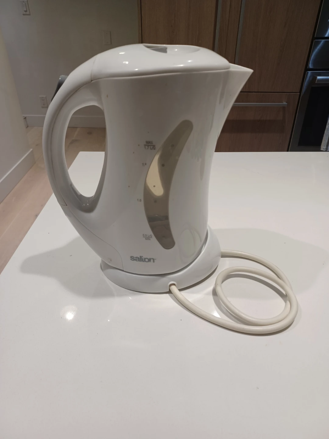 Salton Electric Kettle 1.7L White - photo 2