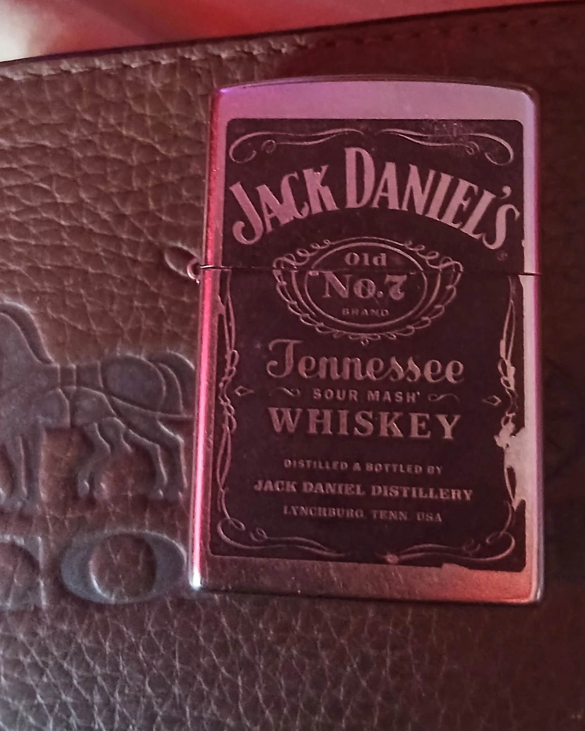Zippo Jack Daniel's Tennessee Whiskey Lighter
