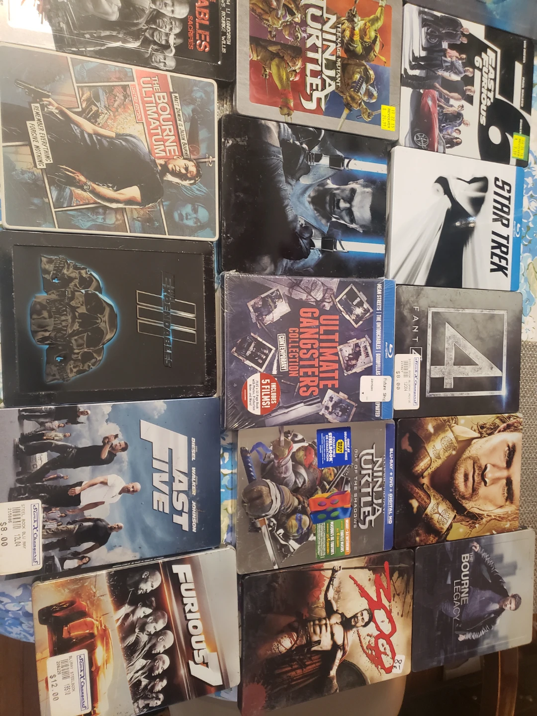 Steelbook Blu-ray Movies Bundle - photo 2