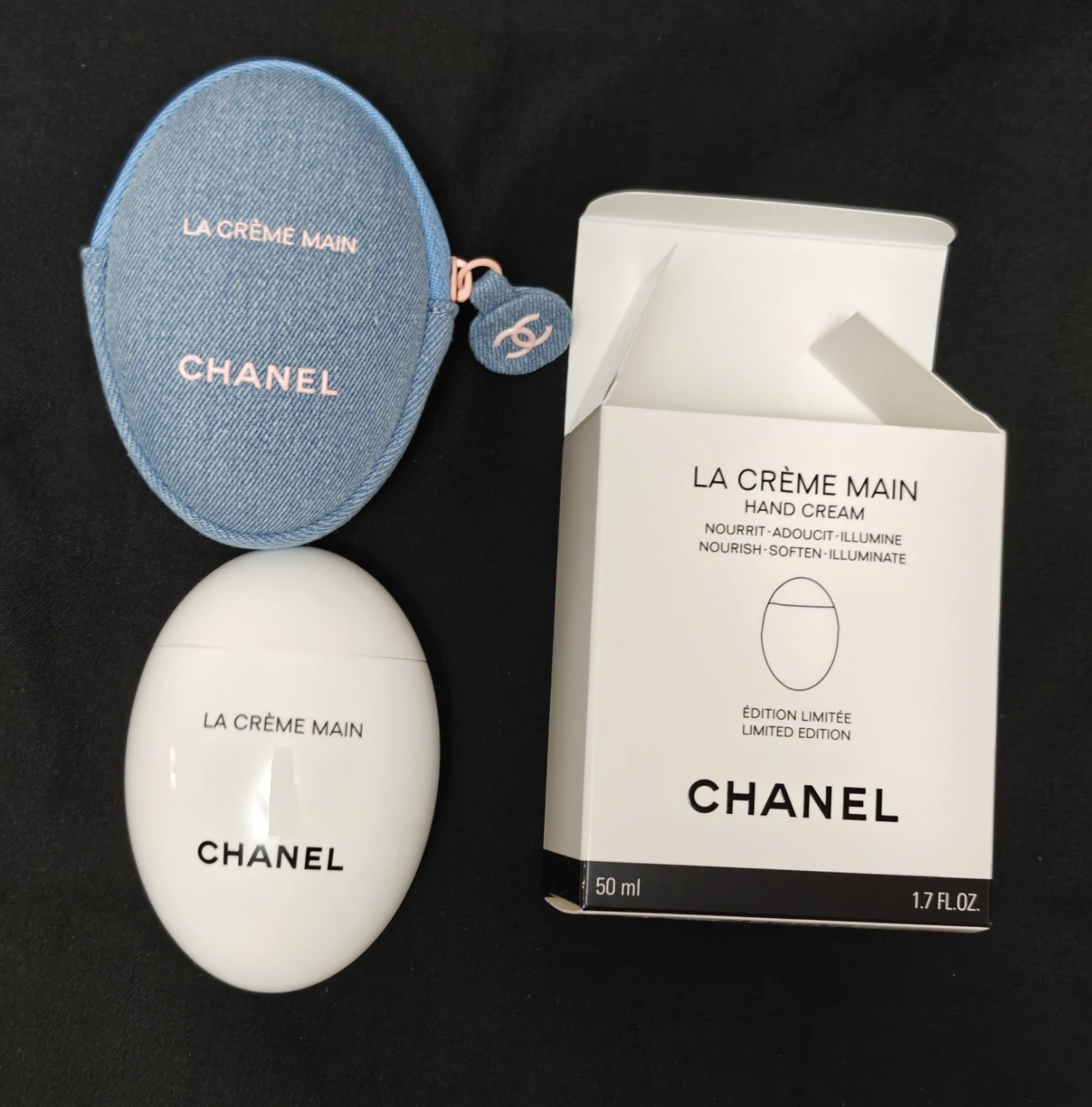 Chanel Limited Edition Denim Hand Cream