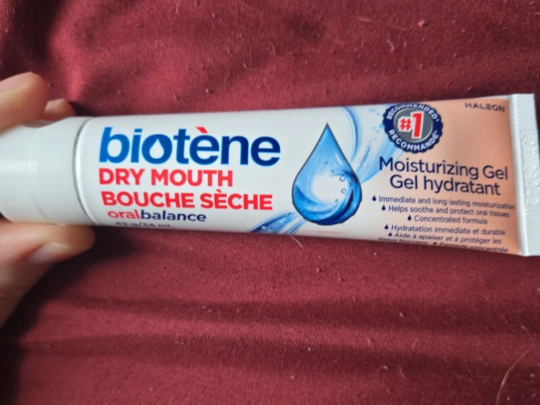 Biotene Dry Mouth Moisturizing Gel 🌱