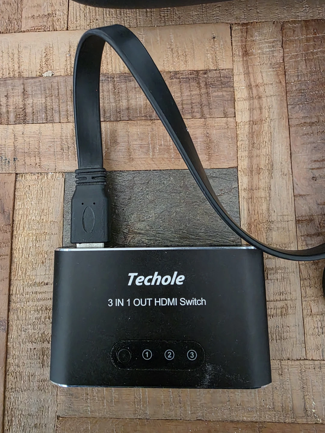 Techole 3-in-1-out HDMI Switch with Remote - photo 2