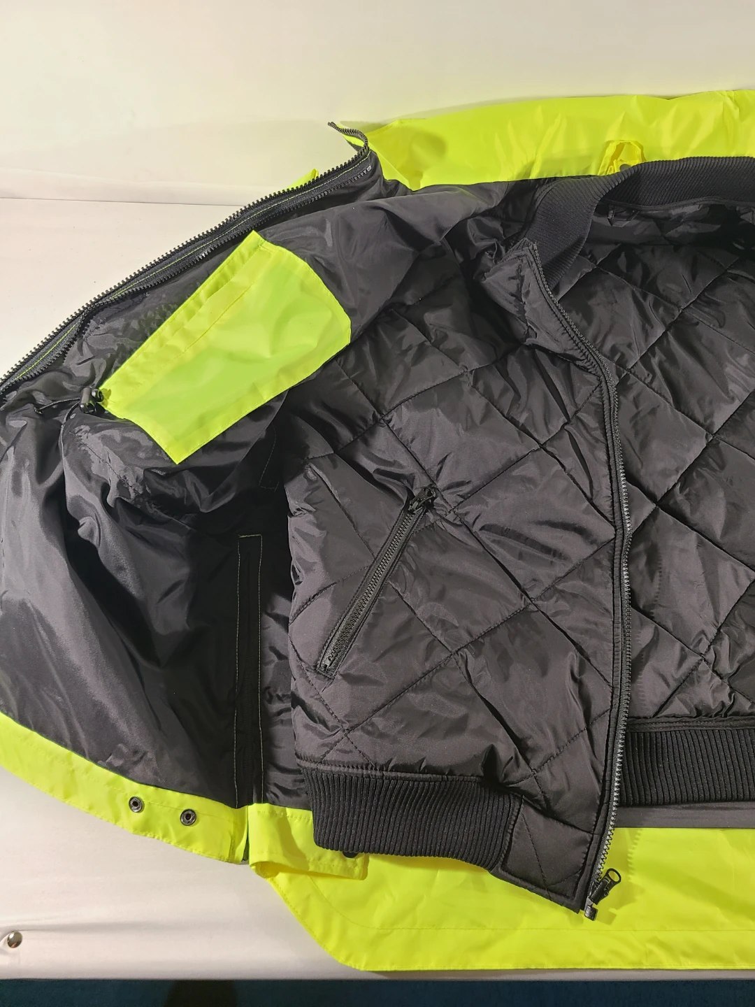 High Visibility Work Jacket - photo 4
