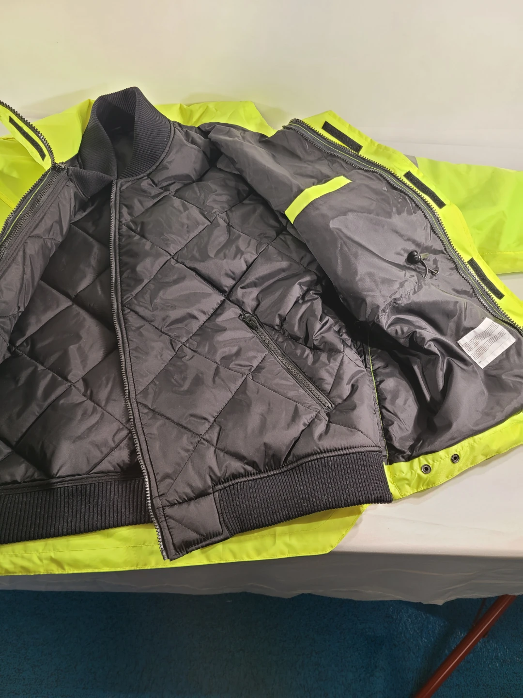 High Visibility Work Jacket - photo 5