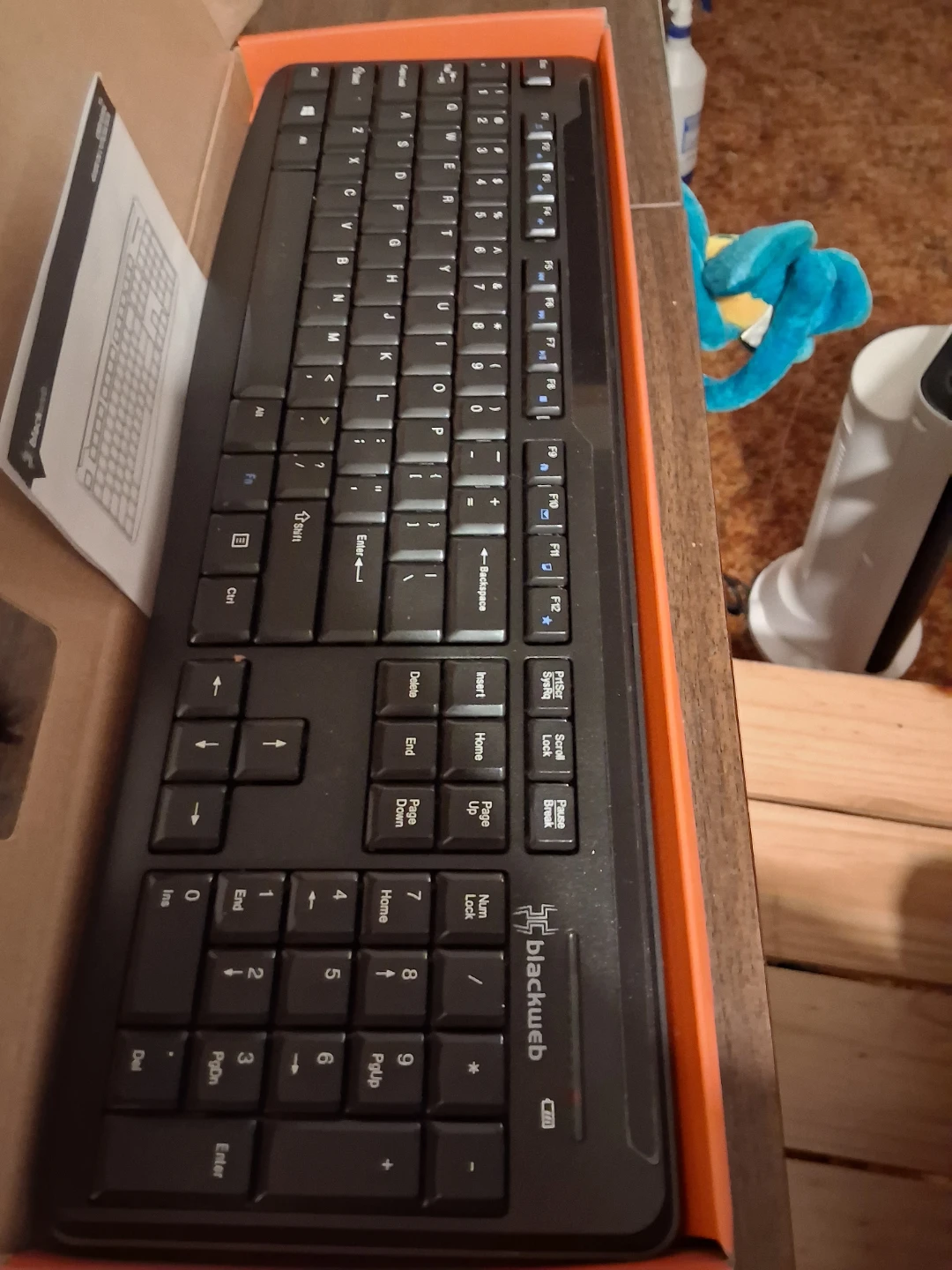 Blackweb Wireless Silent Keyboard - photo 2
