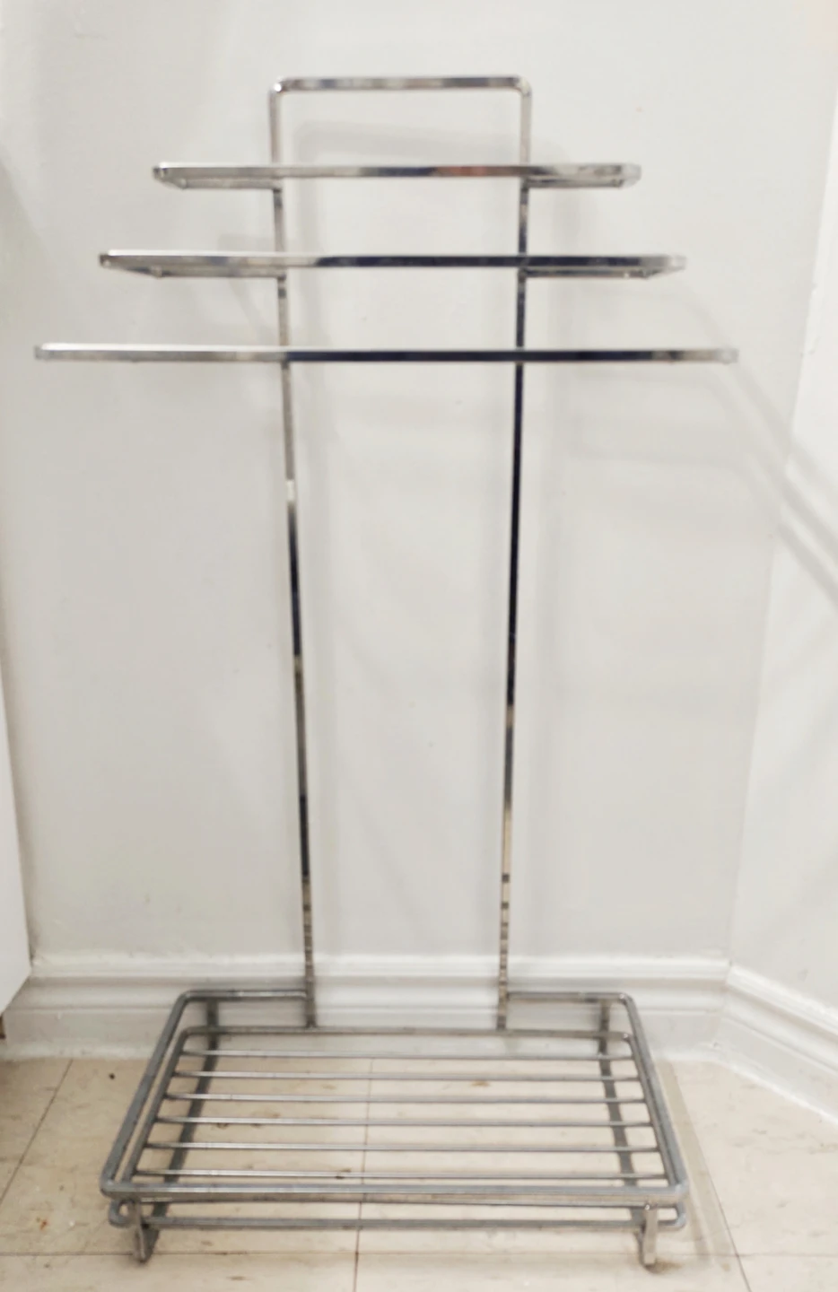 Chrome Towel Rack