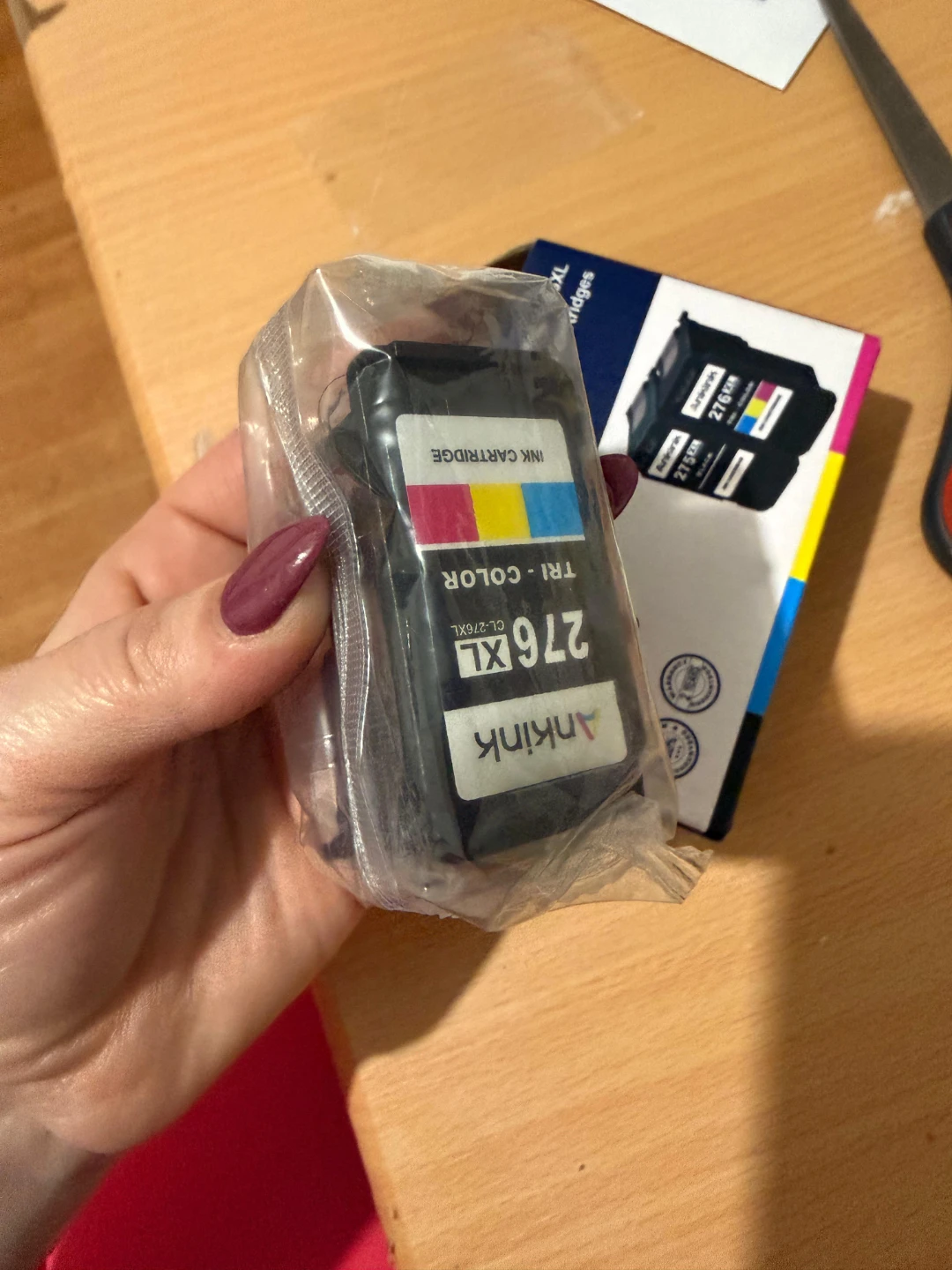 Ankink 275XL+276XL Ink Cartridges Replacement for HP - photo 3