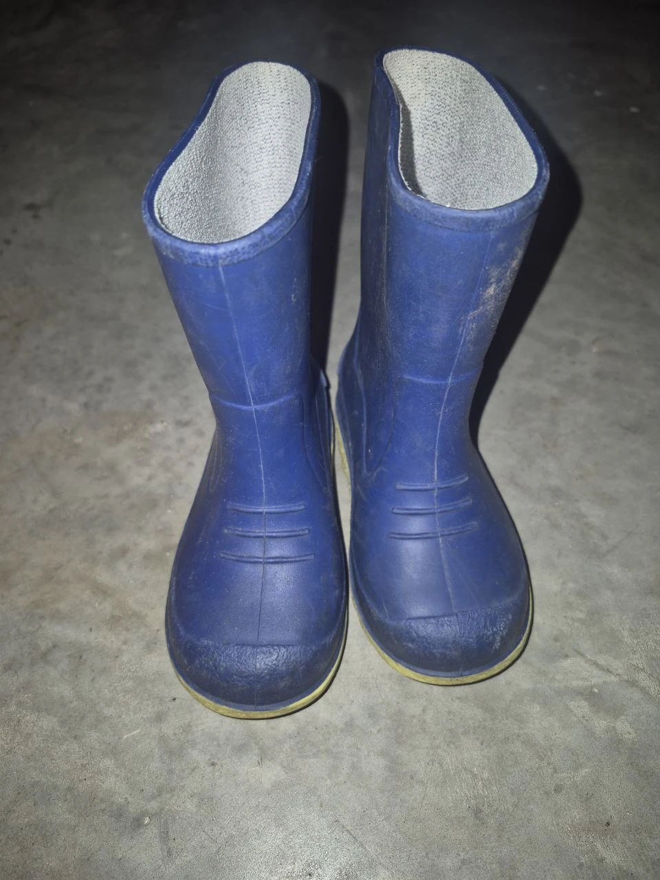 Blue Rain Boots - Size 7 - photo 2