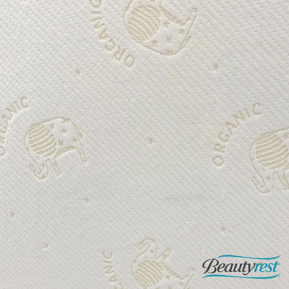 Simmons 2 stage firm Crib Mattress with Organic cover - photo 2