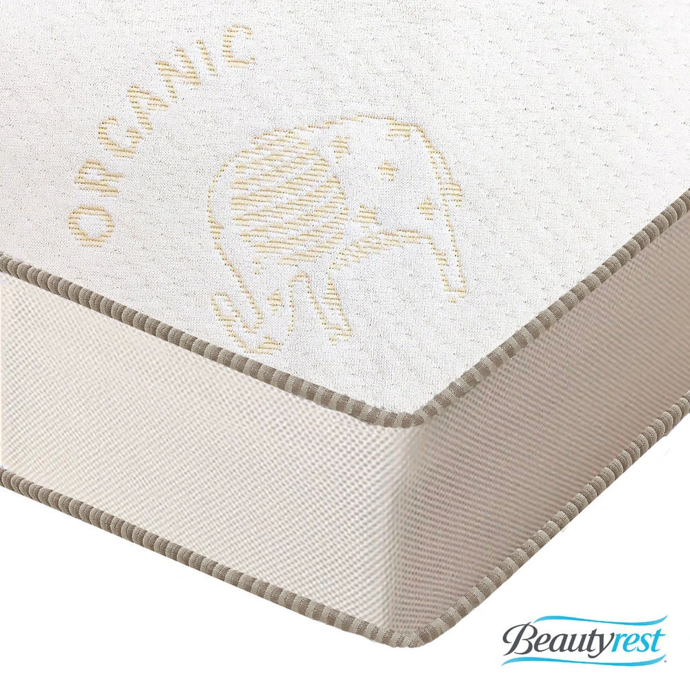 Simmons 2 stage firm Crib Mattress with Organic cover - photo 3