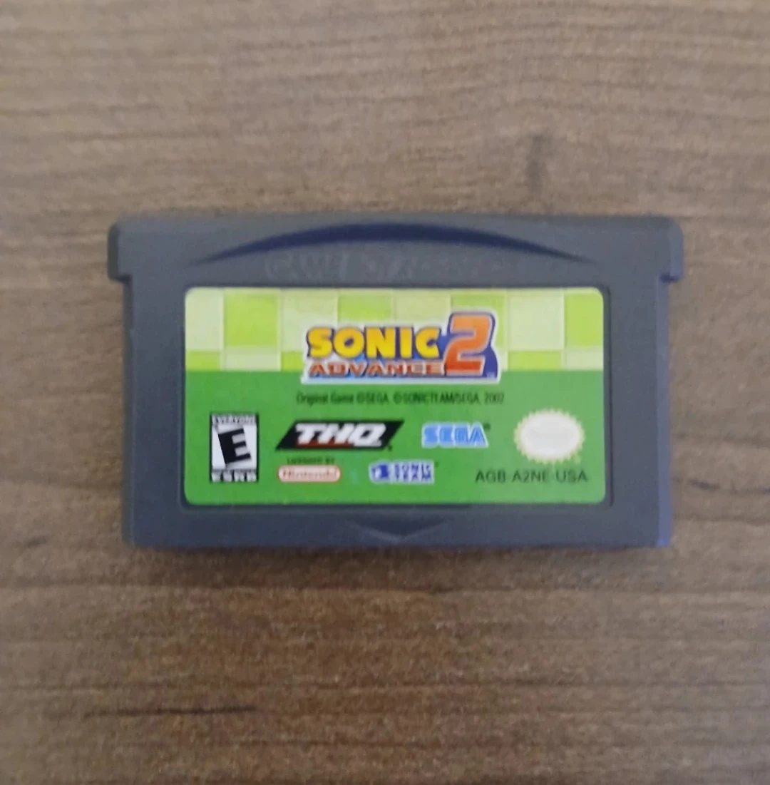 Sonic Advance 2 Game Boy Advance Game