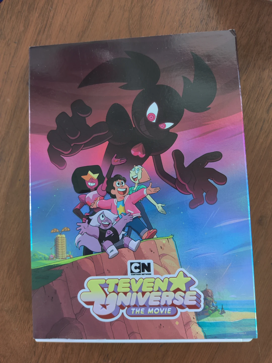 Steven Universe: The Movie DVD