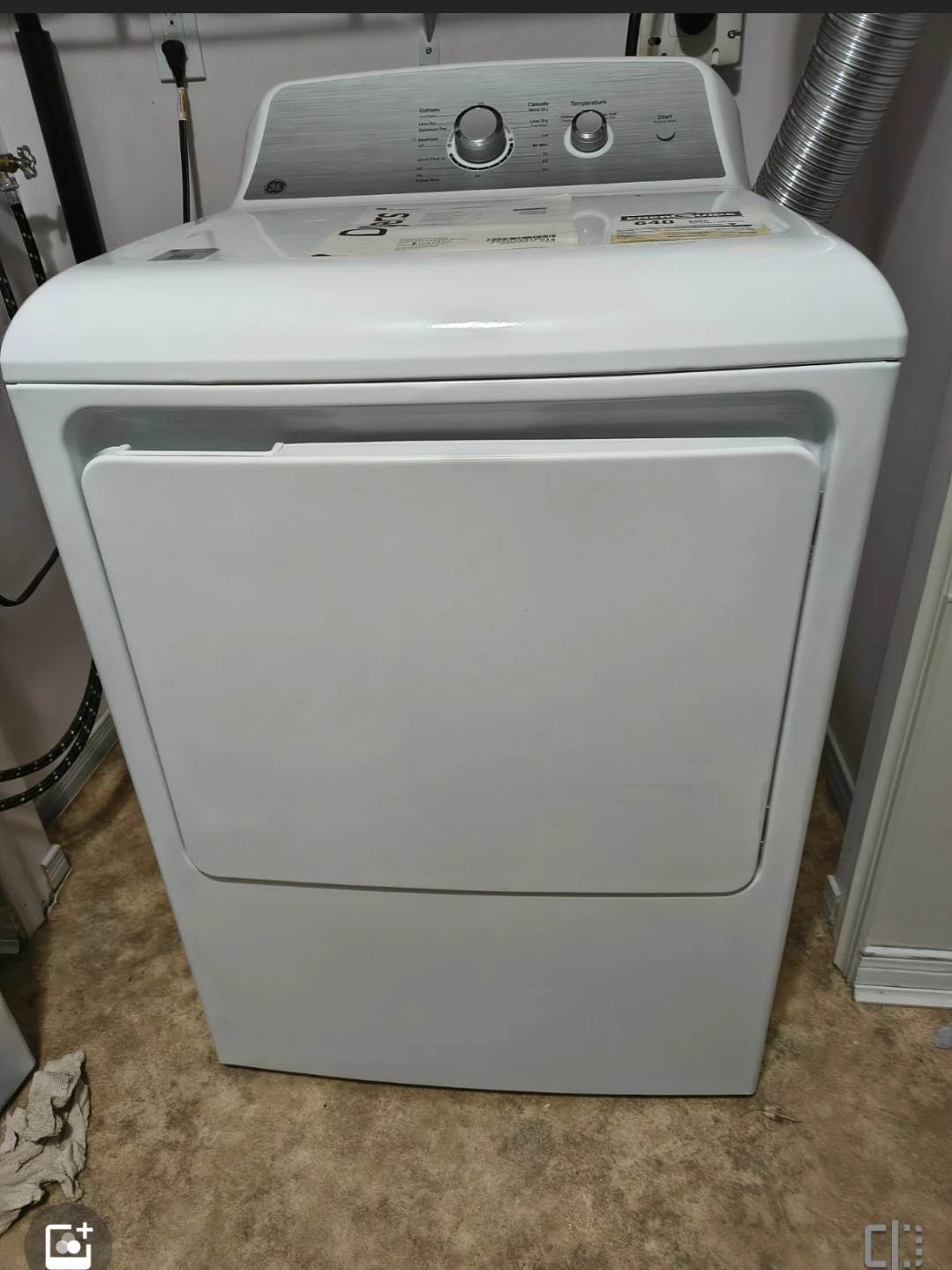 🧡"  GE Electric Dryer