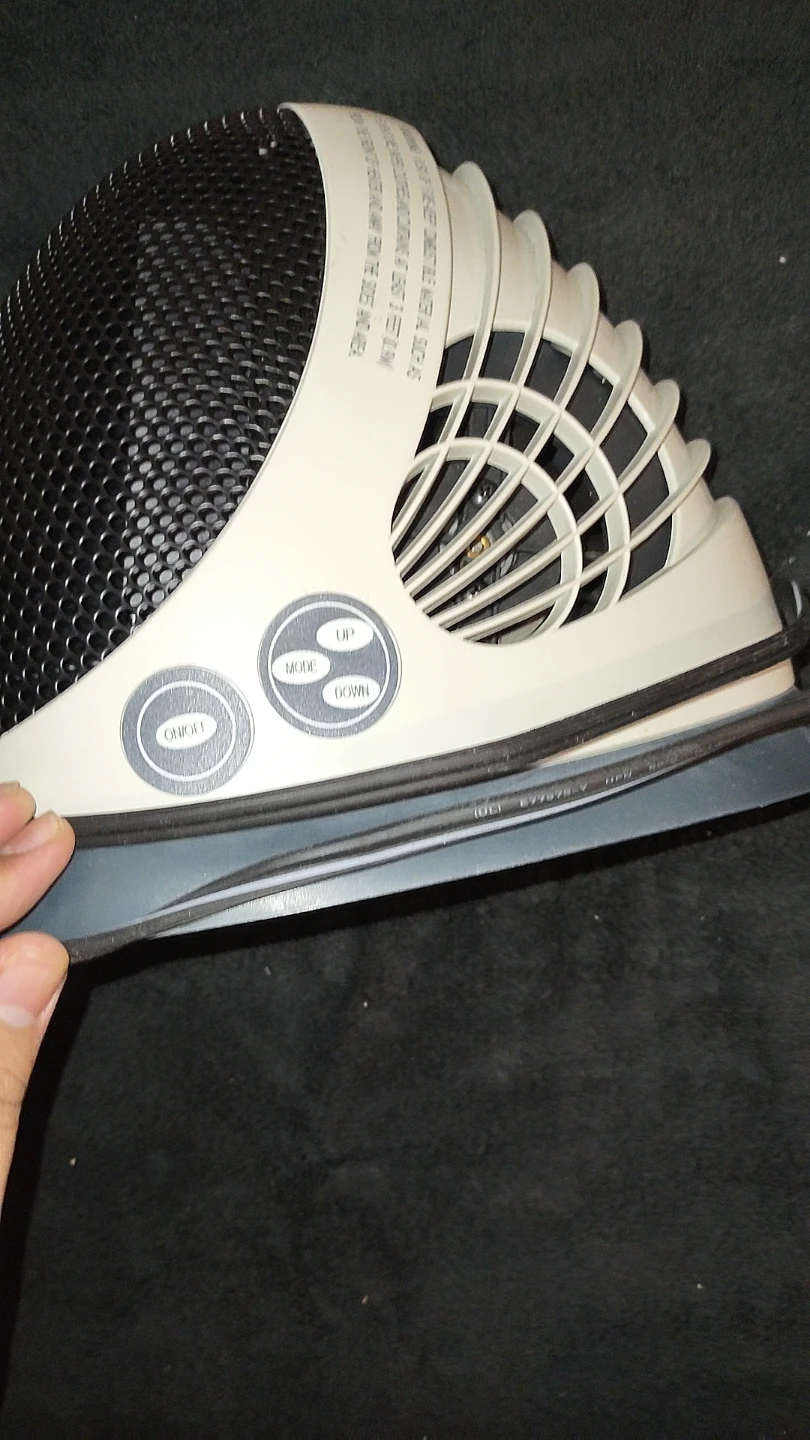 LAKEWOOD DIGITAL CERAMIC HEATER 1500W - photo 3