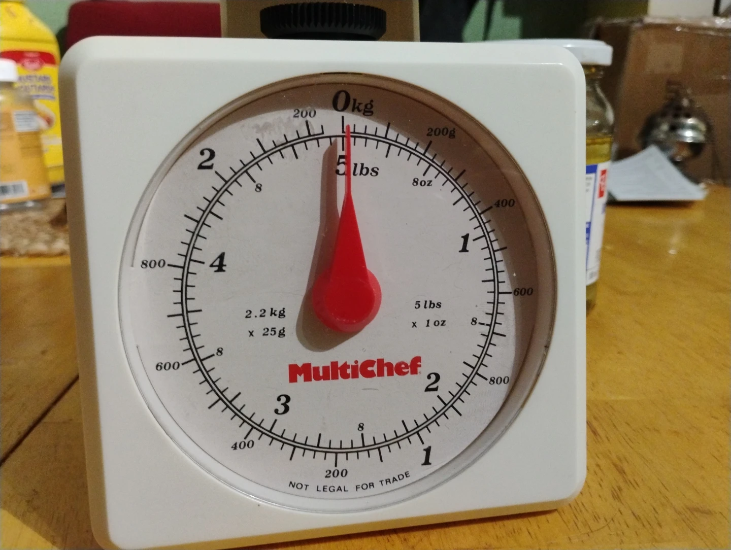🥕 MultiChef Kitchen Scale with Removable Bowl - photo 2