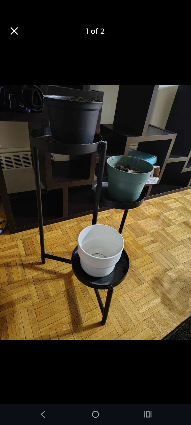 3-Tier Plant Stand ikra