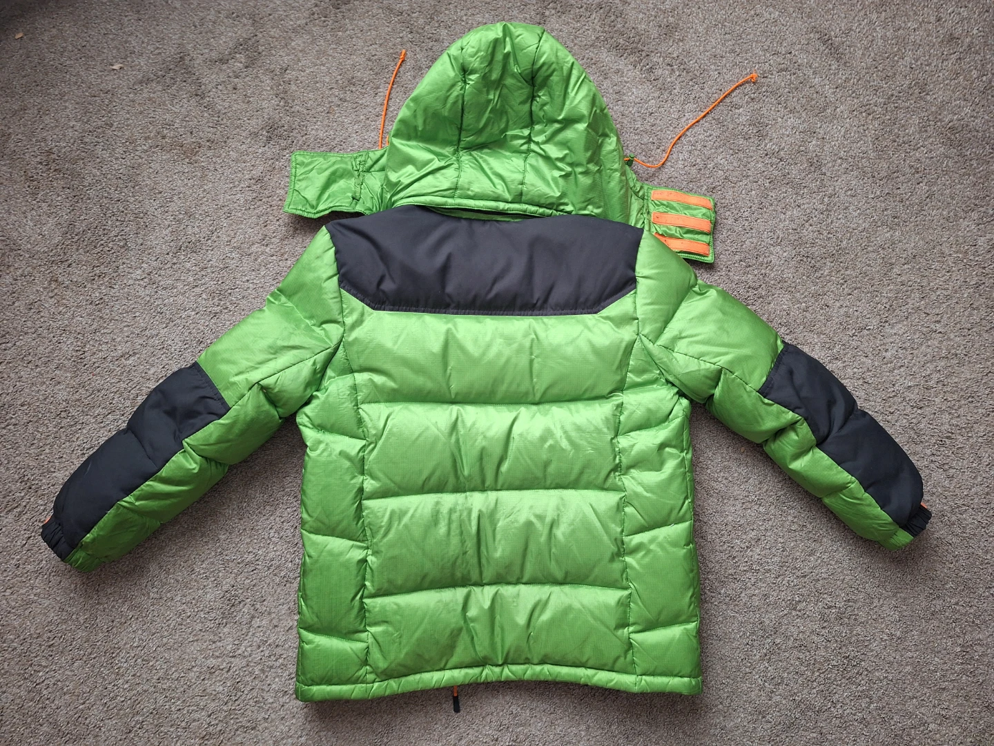 Extreme HT60 Boys Green Hooded Winter Jacket - photo 3
