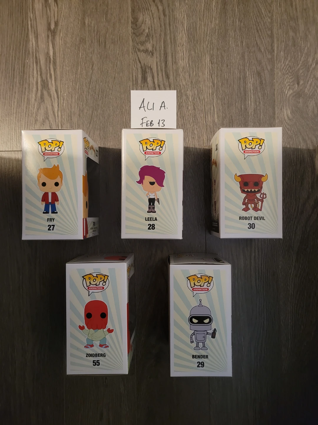 Funko Pop! Futurama Vinyl Figures Set - photo 4