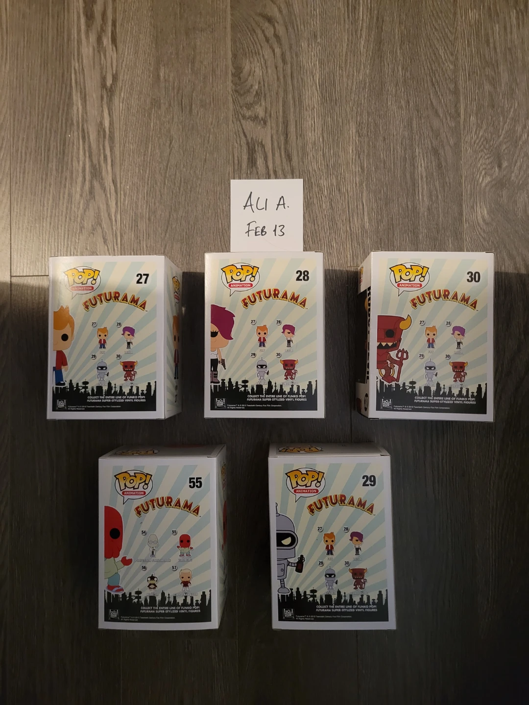 Funko Pop! Futurama Vinyl Figures Set - photo 5