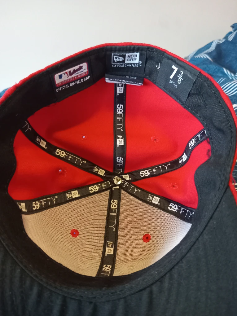 3 team sports hats