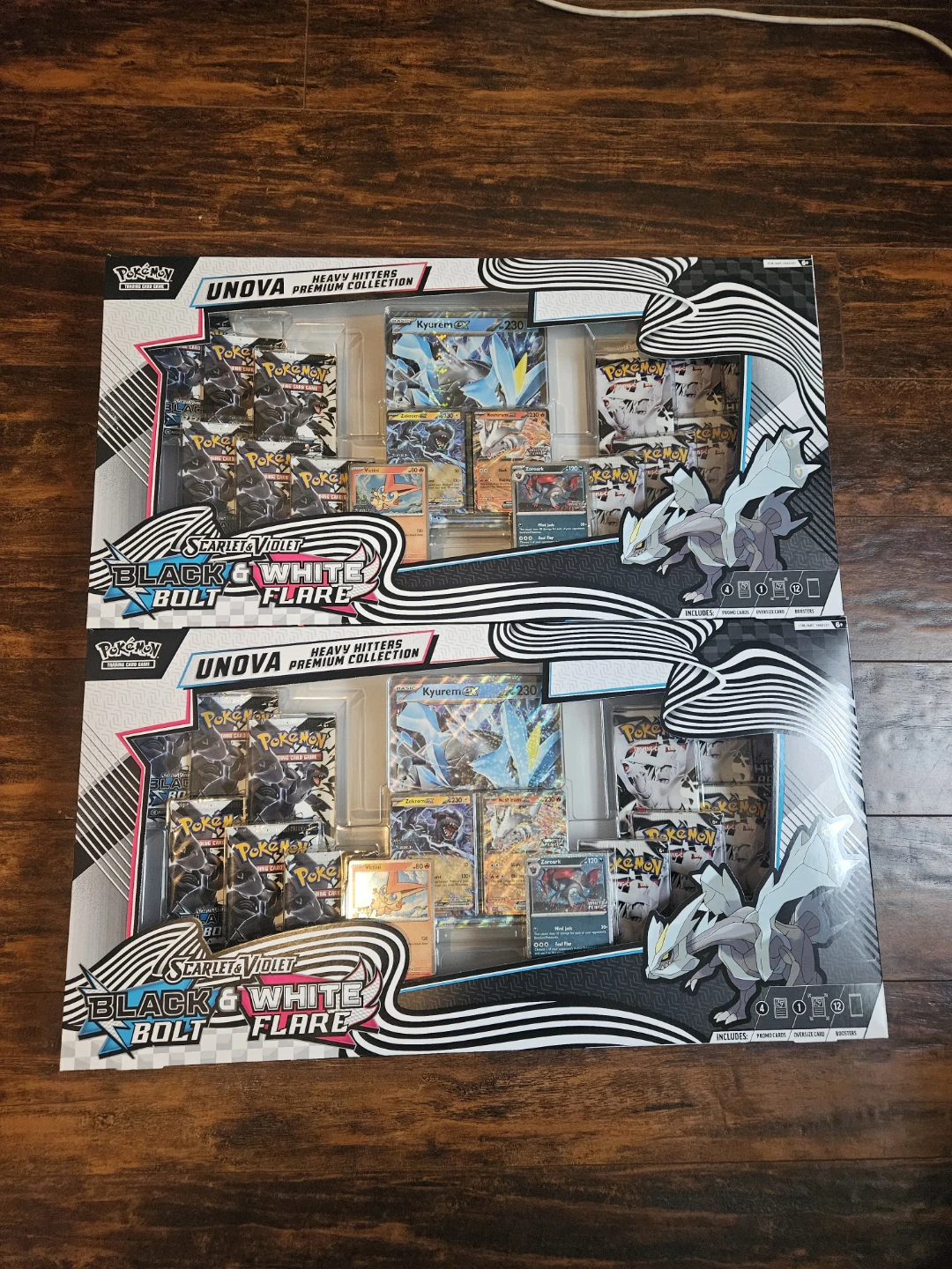 UNOVA Heavy Hitters Premium Collection