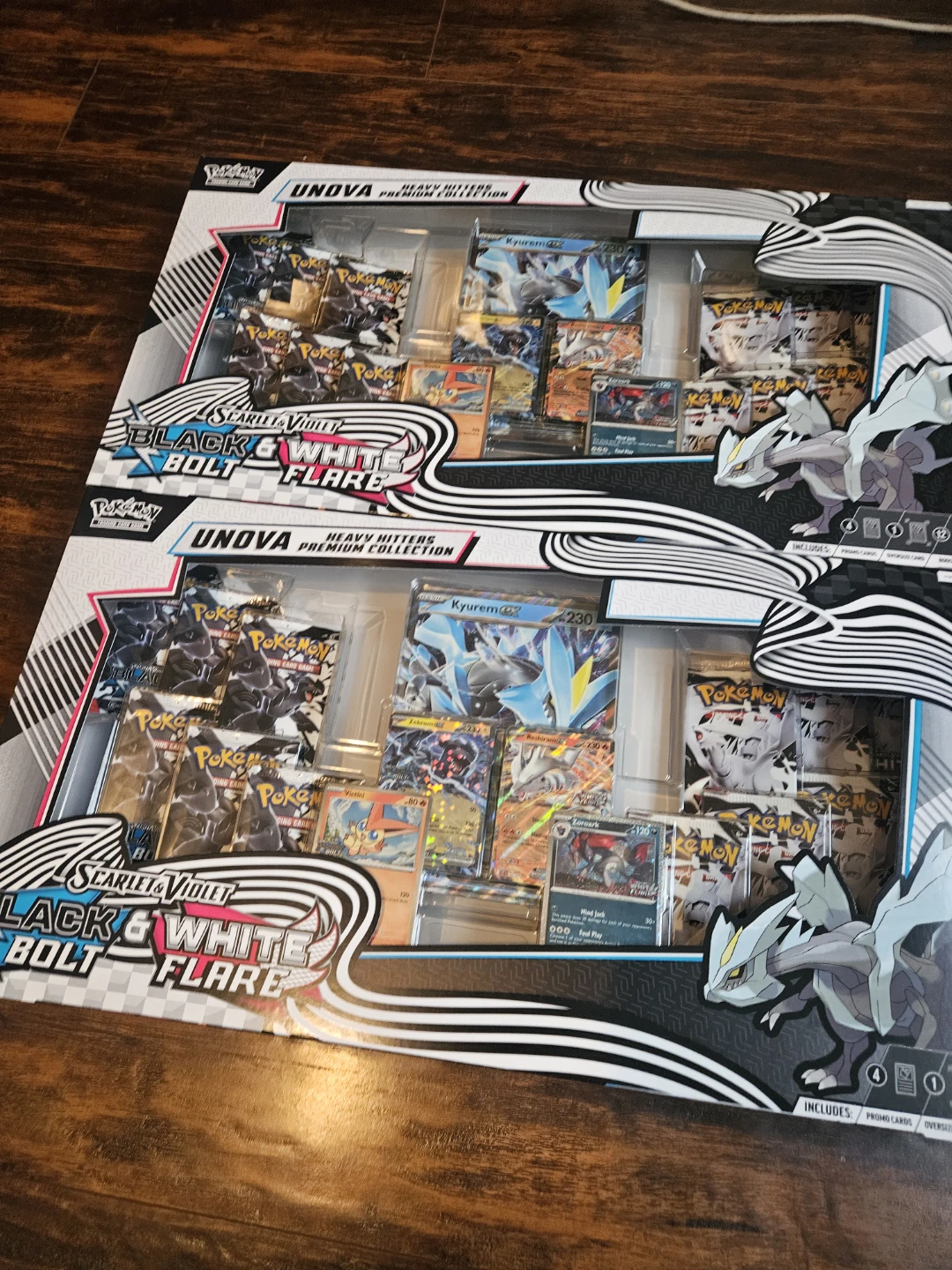 UNOVA Heavy Hitters Premium Collection - photo 2