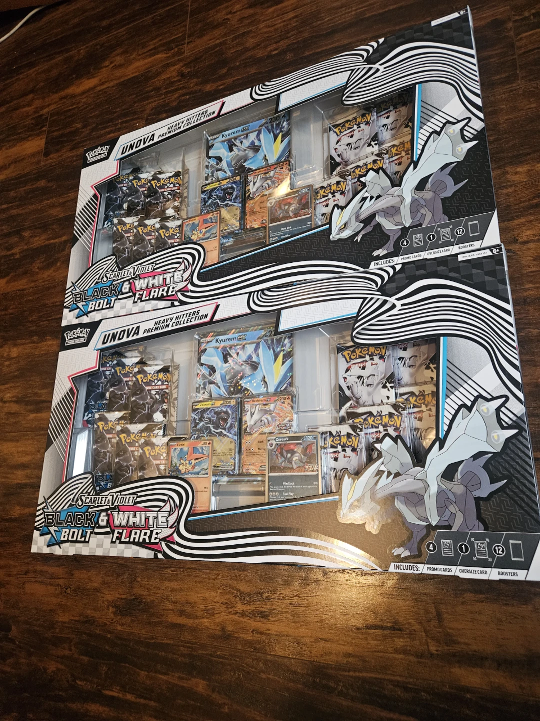 UNOVA Heavy Hitters Premium Collection - photo 3