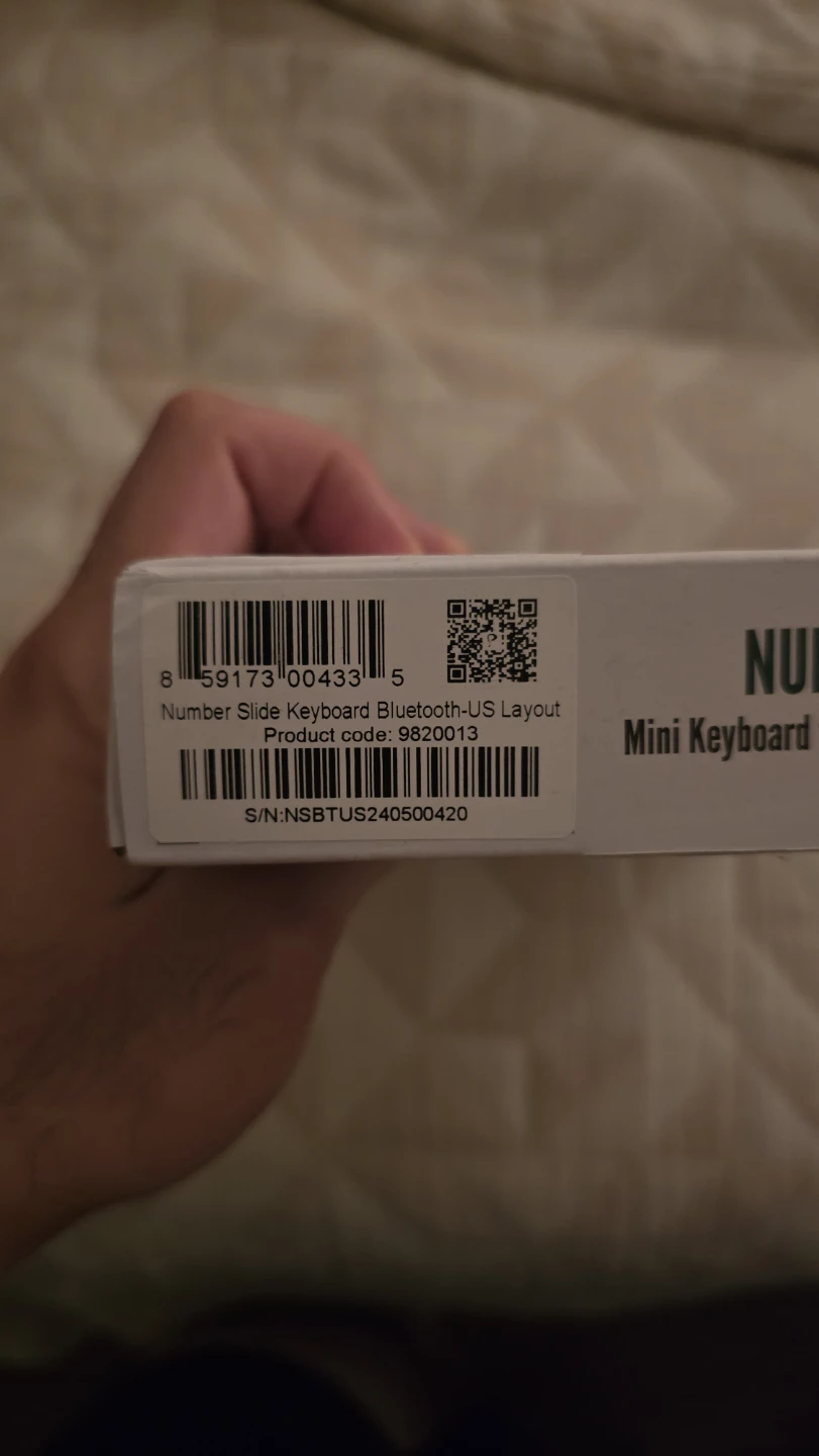 New Open Box Posturite Compact Keyboard with sliding Numeric Pad - photo 3