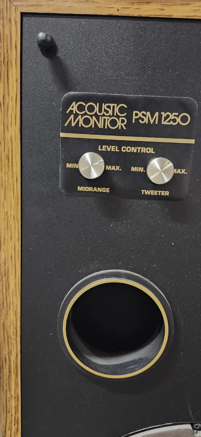 Acoustic Monitor PSM 1250 Speakers - photo 3