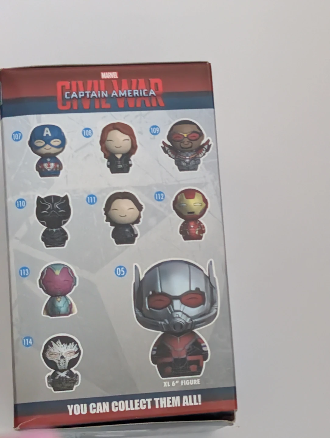 Funko Dorbz Captain America Civil War Vision Vinyl Figure #113 - photo 2
