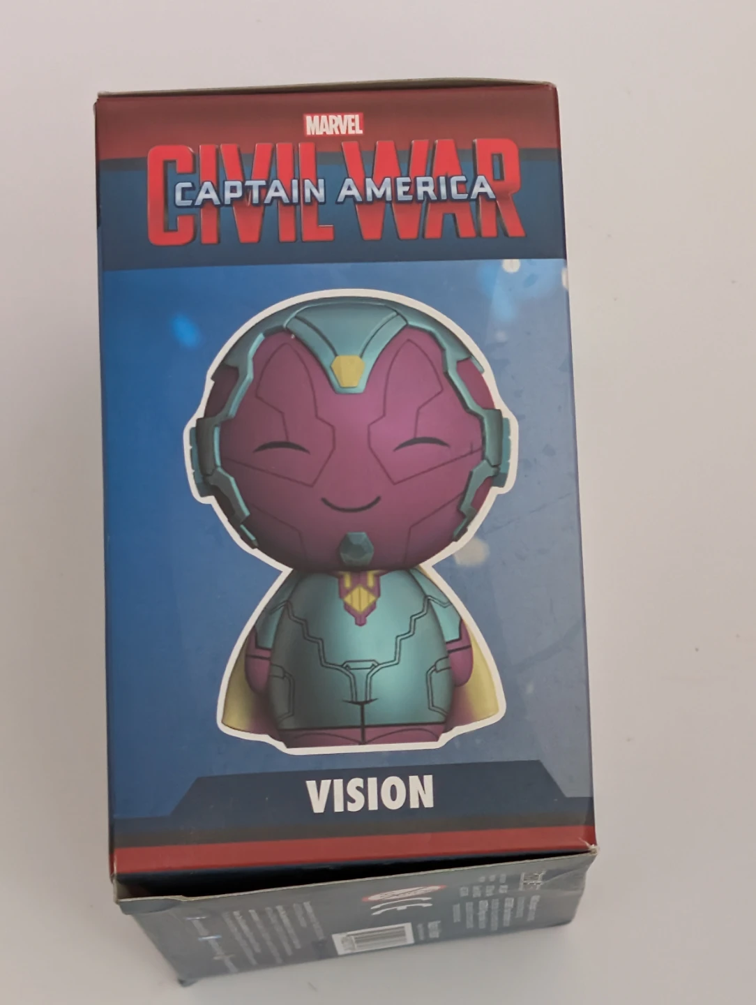 Funko Dorbz Captain America Civil War Vision Vinyl Figure #113 - photo 4