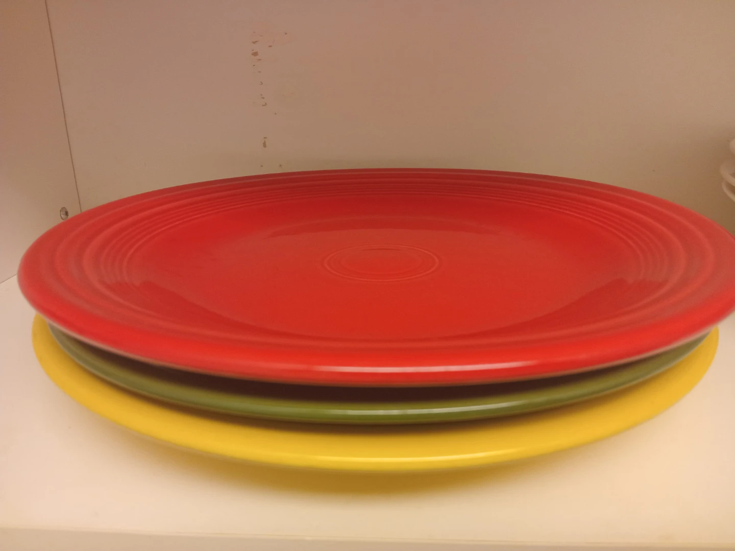 Fiesta Dinner Plates (Set of 3)
