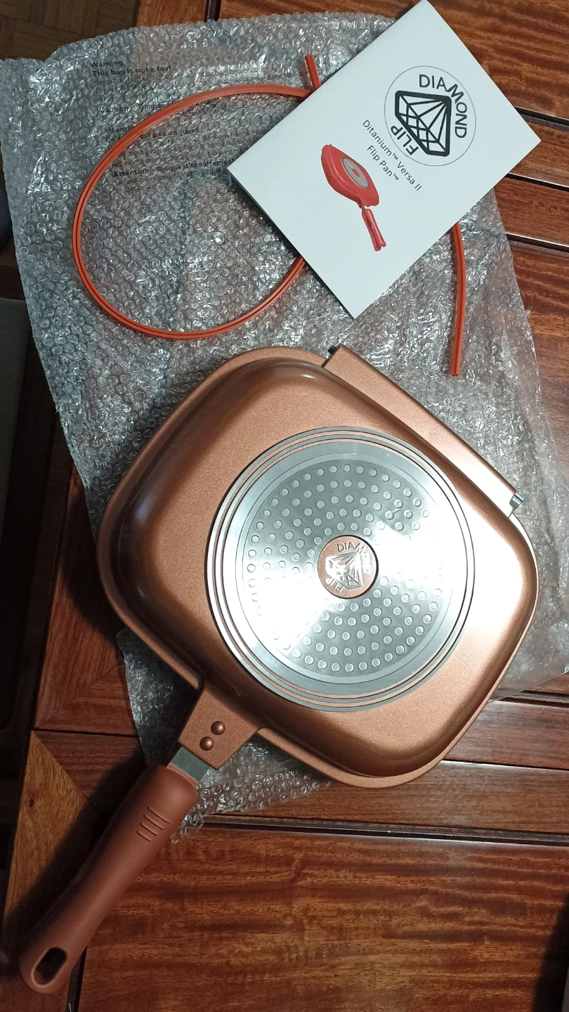 Diamond Flip Pan