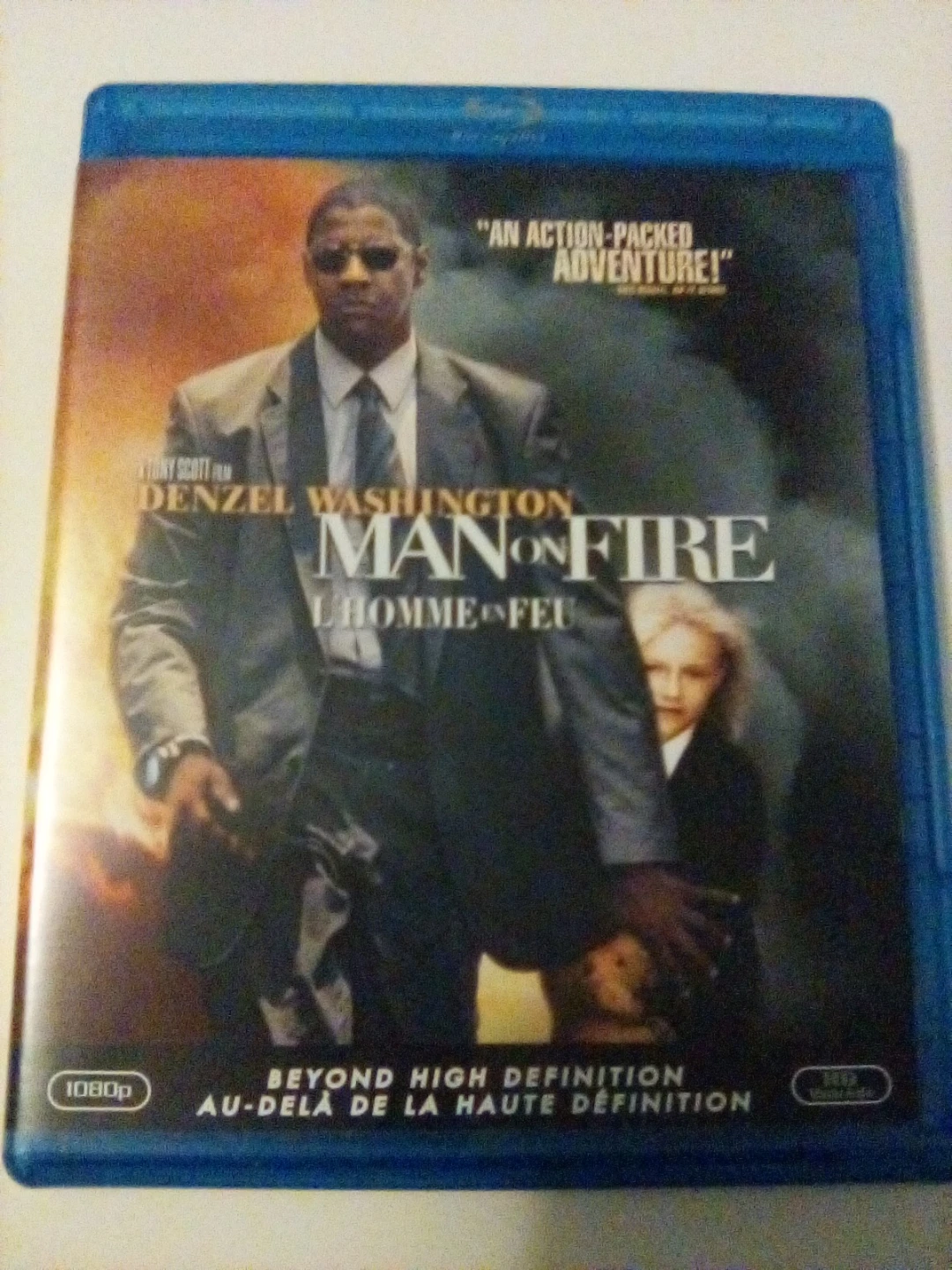 Man on Fire Blu-Ray