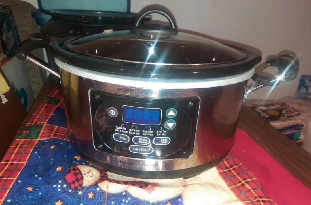 Hamilton Beach Set & Forget® Programmable Slow Cooker🥕