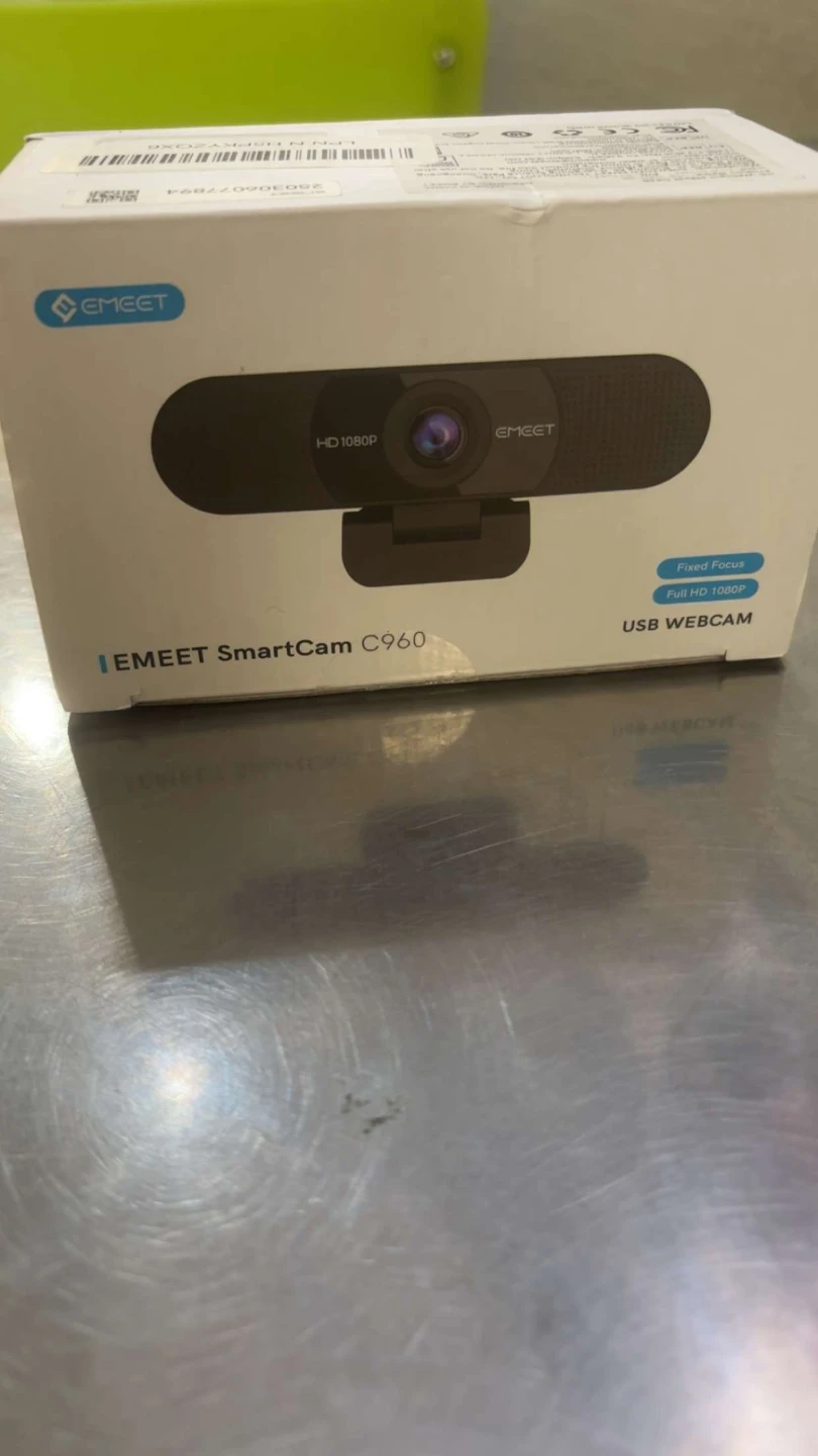 EMEET SmartCam C960 HD 1080P USB Webcam - photo 3