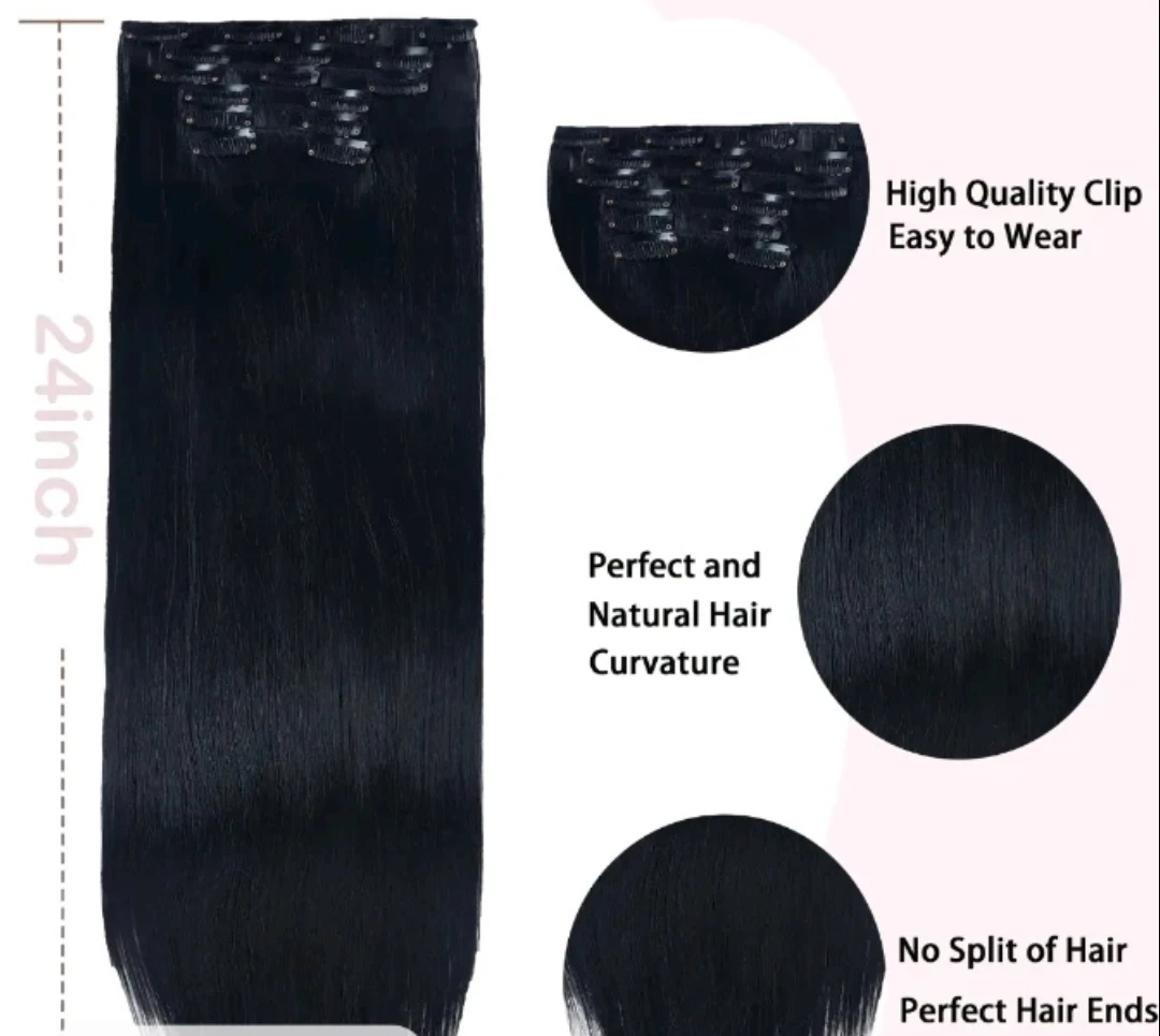 Extensiones de Cabello color Negro - photo 4